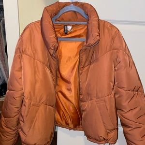 Winter puffer jacket